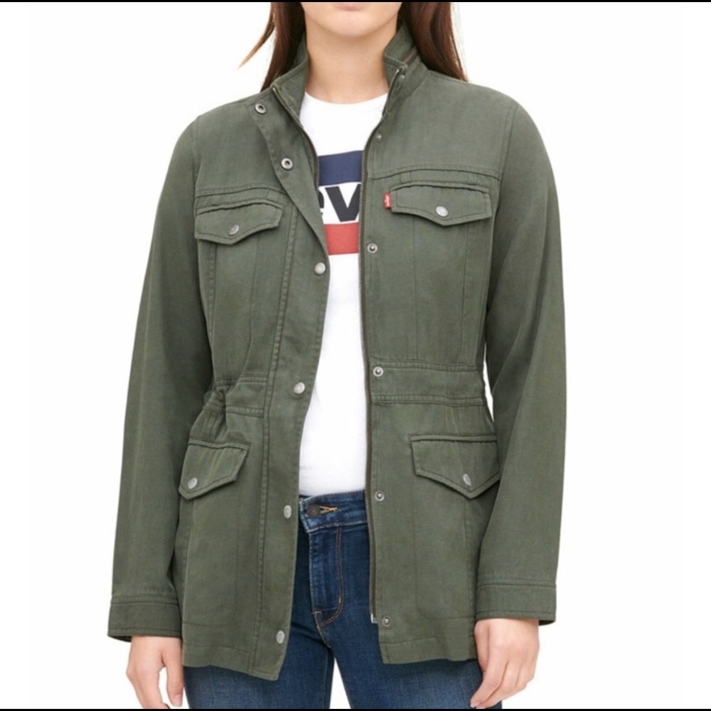 Army Green Utility Jacket - image 1